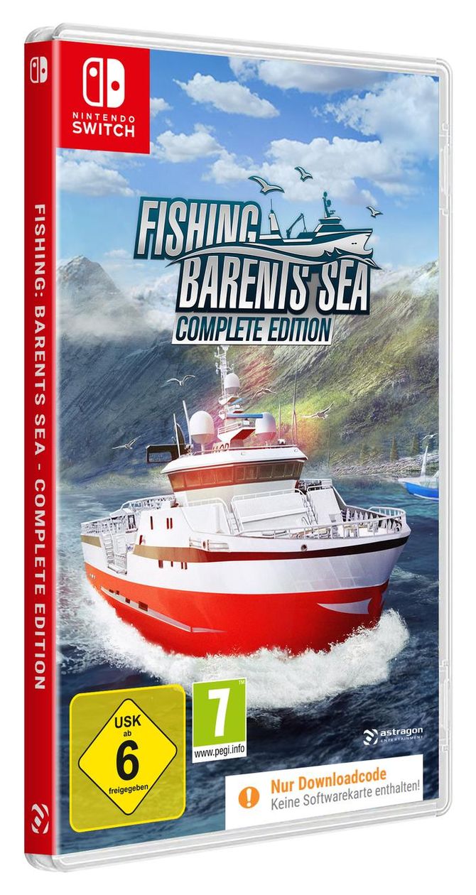 Fishing: Barents Sea Complete Edition (Nintendo Switch) 