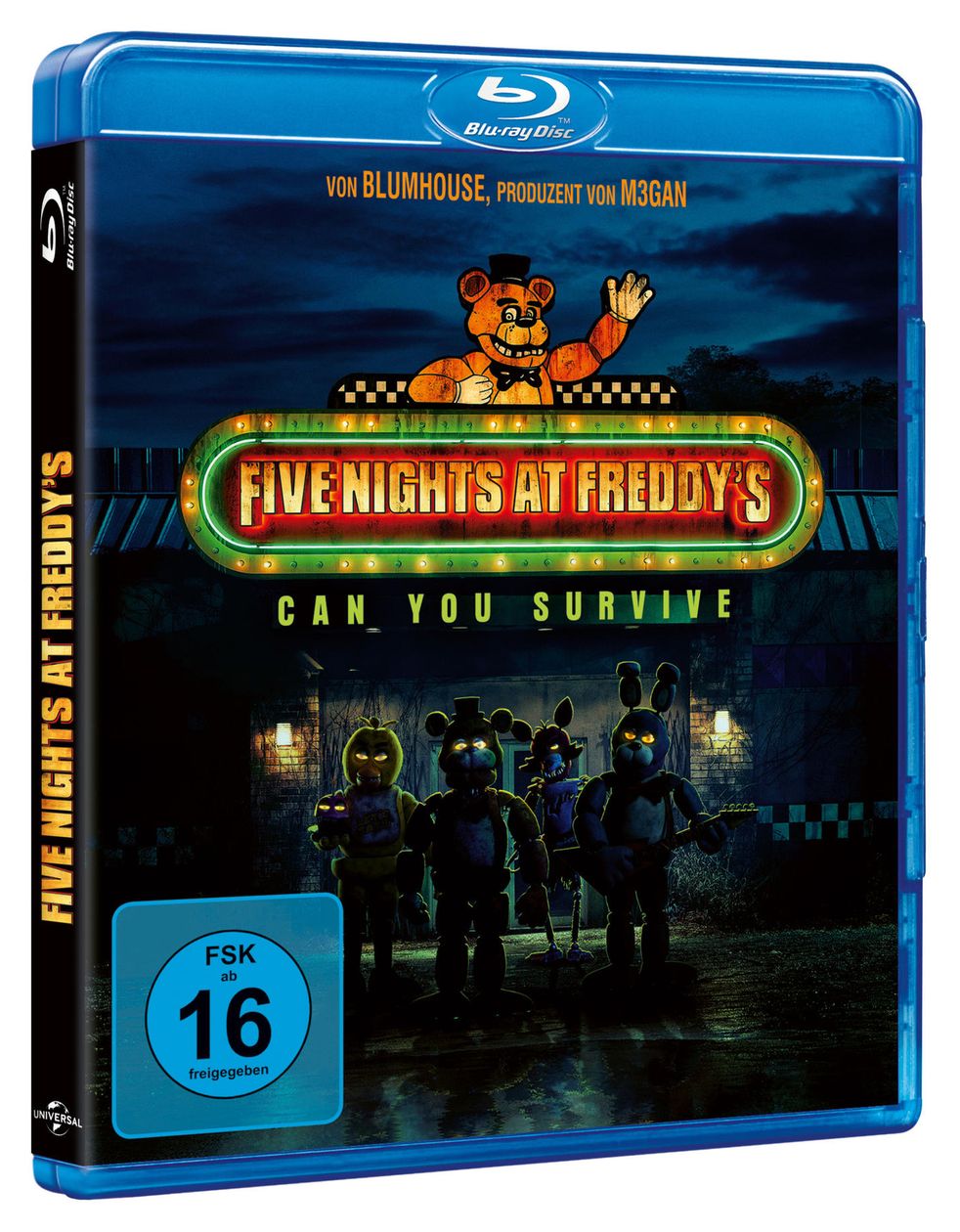 Five Nights at Freddy's (Blu-Ray) 