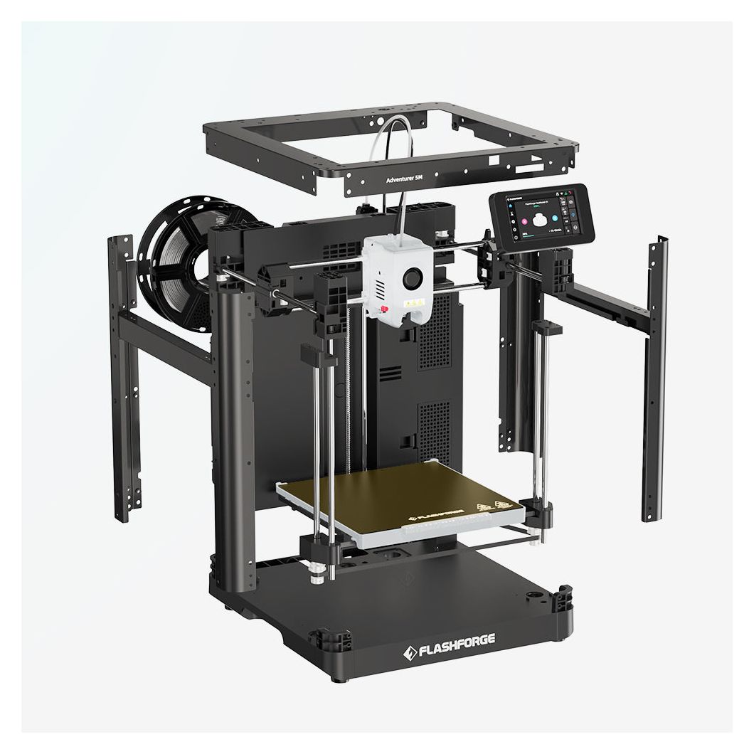 Adventurer 5M Hochgeschwindigkeits 3D Drucker  (Schwarz) 