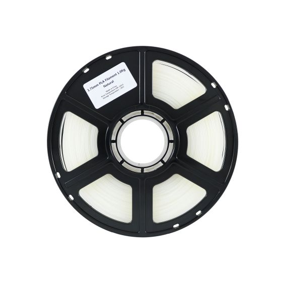 FF0027 HS PLA Filament 1.75mm 1kg  (Natürlich/Natur, Transparent) 