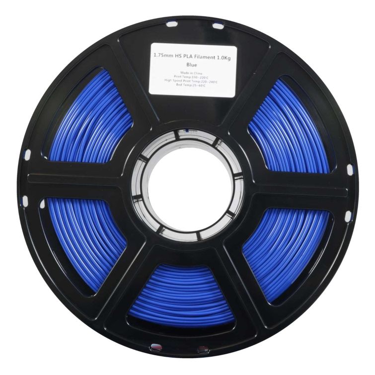 FF0681 HS PLA Filament 1.75mm 1kg   (Blau) 
