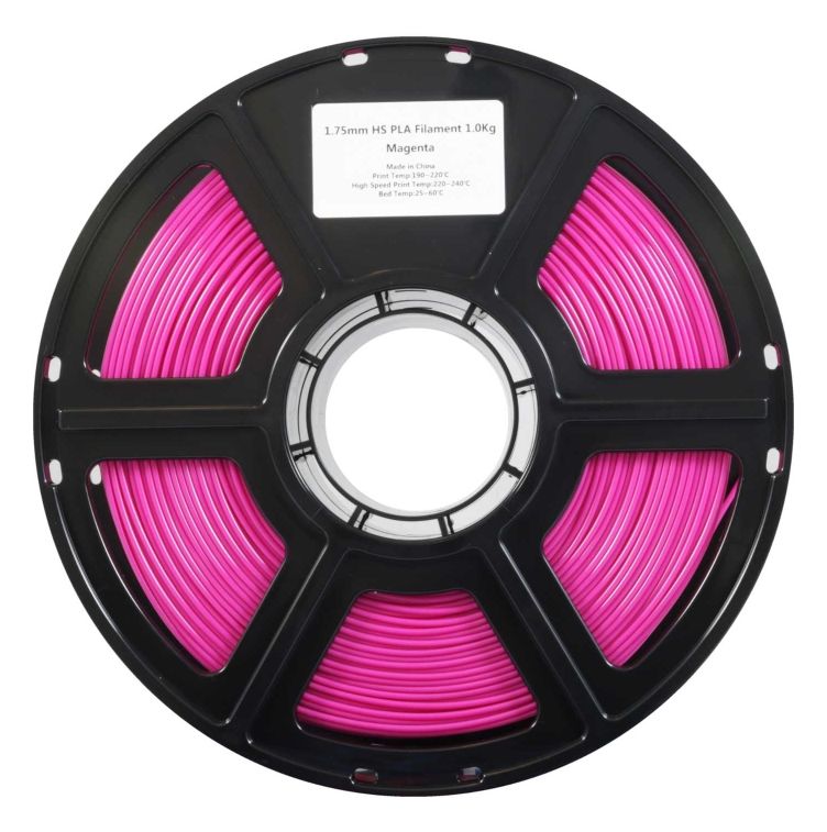 FF0684 HS PLA Filament 1.75mm 1kg   (Magenta) 