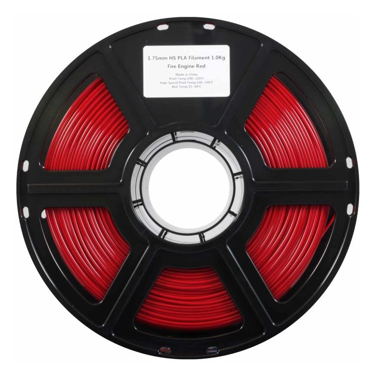 FF0686 HS PLA Filament 1.75mm 1kg   (Rot) 