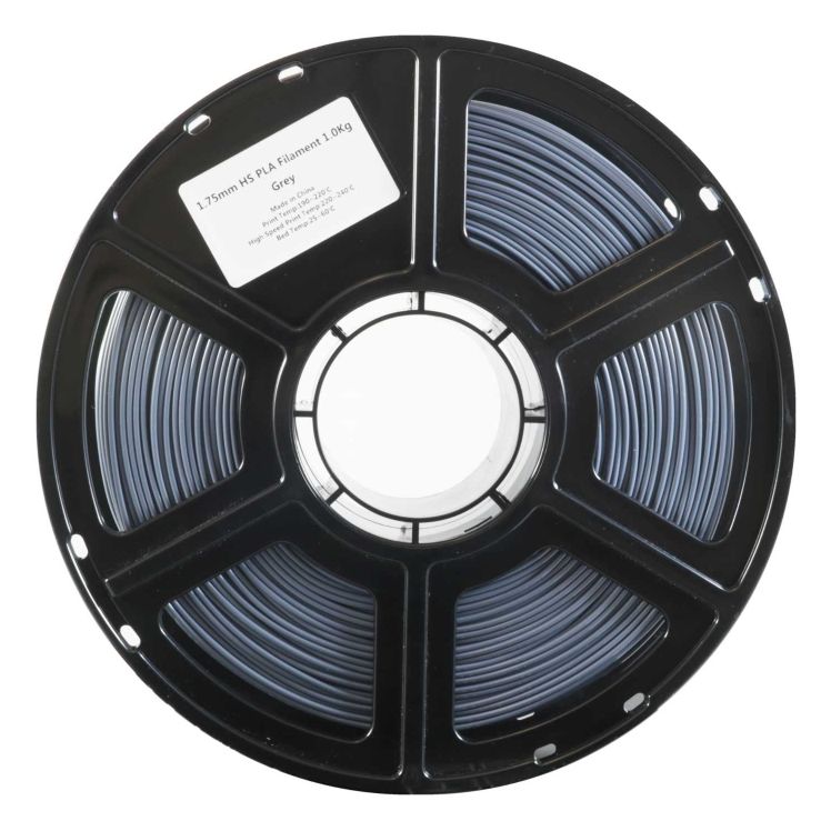FF0691 HS PLA Filament 1.75mm 1kg   (Grau) 