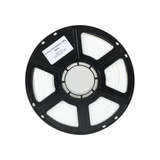 HS PLA Filament 1.75 mm 1 kg   (Weiß) 