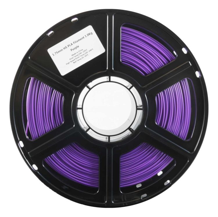 HS PLA Filament 1.75 mm 1 kg   (Violett) 