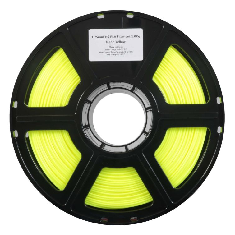 HS PLA Filament 1.75 mm 1 kg   (Gelb) 