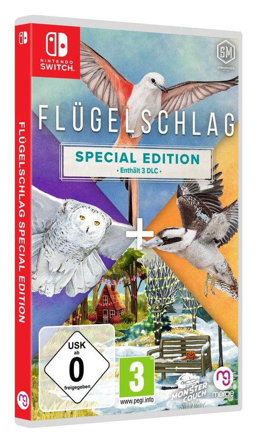 Flügelschlag - Special Edition (Nintendo Switch) 