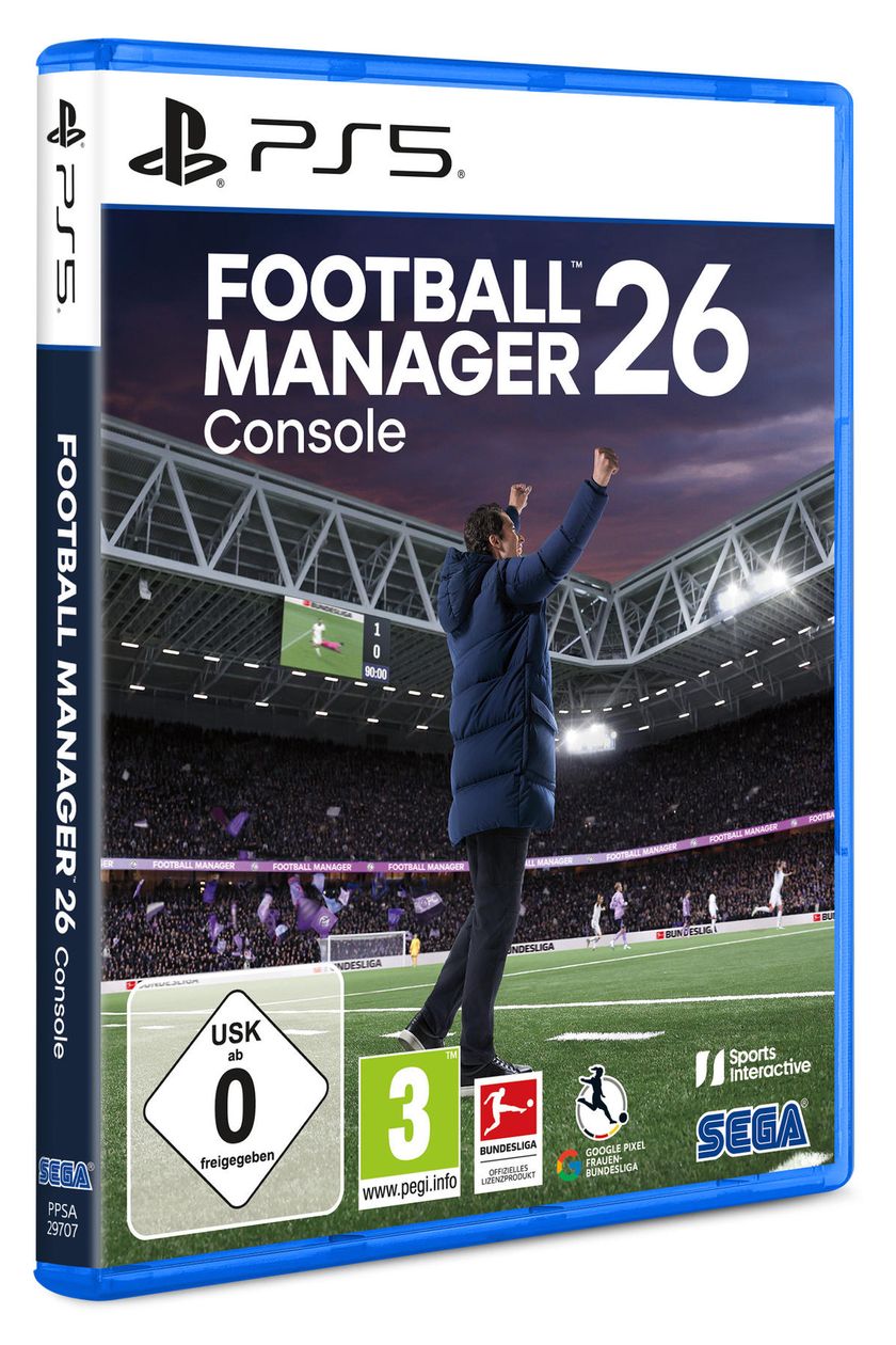 Football Manager 26 (PlayStation 5) 