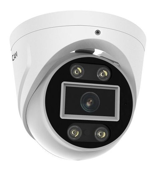 T5EP 3072 x 1728 Pixel IP-Sicherheitskamera IP66 Außen Nachtsicht  (Schwarz, Weiß) 