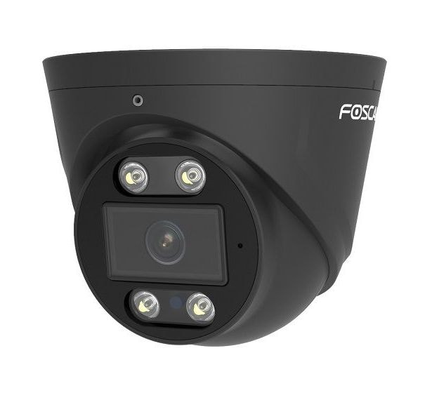 T8EP 3840 x 2160 Pixel IP-Sicherheitskamera IP66 Außen Nachtsicht  (Schwarz) 