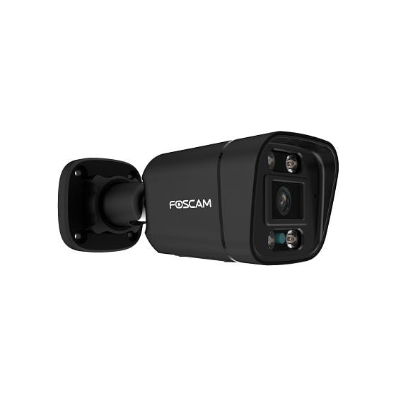 V5EP 3072 x 1728 Pixel IP-Sicherheitskamera IP66 Außen Nachtsicht  (Schwarz) 