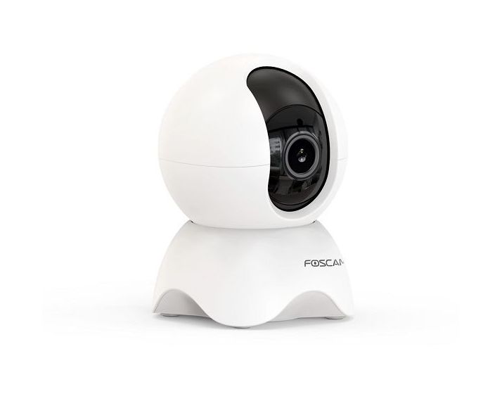 X5 2560 x 1920 Pixel IP-Sicherheitskamera Innen Nachtsicht  (Weiß) 