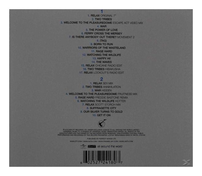 Frankie Goes To Hollywood - Frankie Say Greatest (Special Edition) 