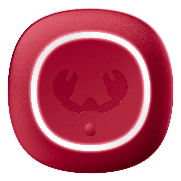 185815 Smart Finder Apple Find My, Google's Find Hub  (Rot) 