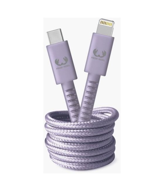 2CLC200DL Lightning auf USB C Männlich 2 m  (Lila) 