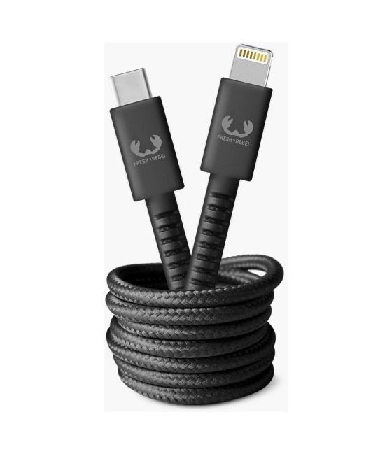 2CLC200SG Lightning auf USB C Männlich 2 m  (Grau) 