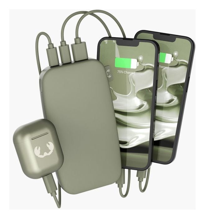 2PB18100 18000 mAh Powerbank USB Typ-C  (Dried Green) 