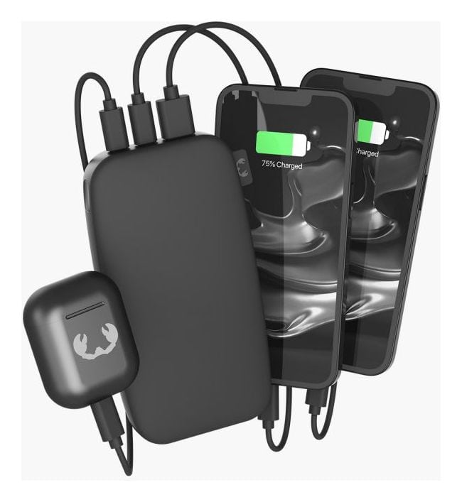 2PB18100 18000 mAh Powerbank USB Typ-C  (Storm Grey) 