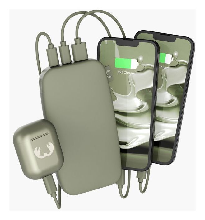 2PB18100DG 18000 mAh Powerbank USB Typ-C  (Grün) 