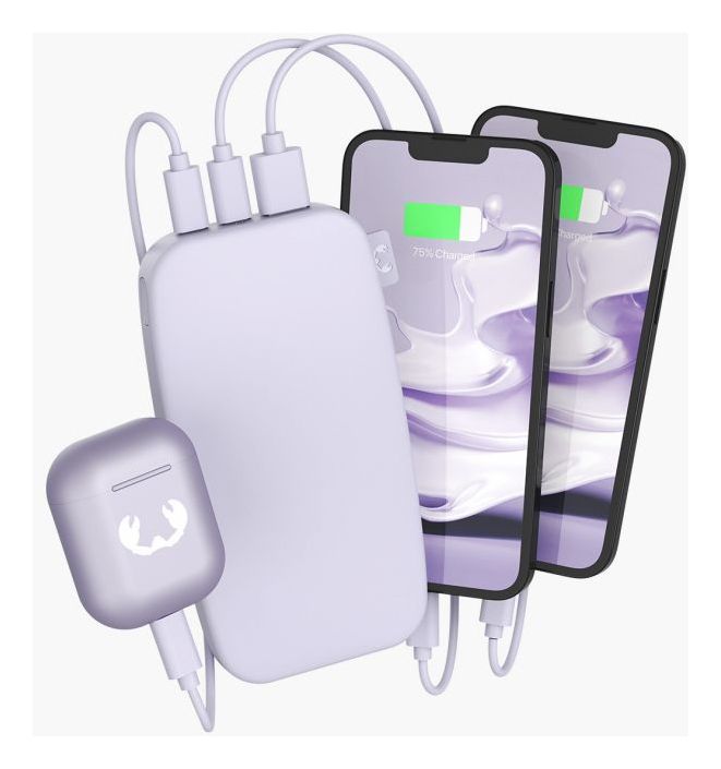 2PB18100DL 18000 mAh Powerbank USB Typ-C  (Lila) 