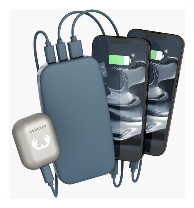 2PB18100DV 18000 mAh Powerbank USB Typ-C  (Blau) 