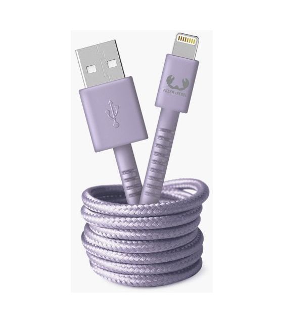 2ULC200DL Lightning auf USB A Männlich 2 m  (Lila) 