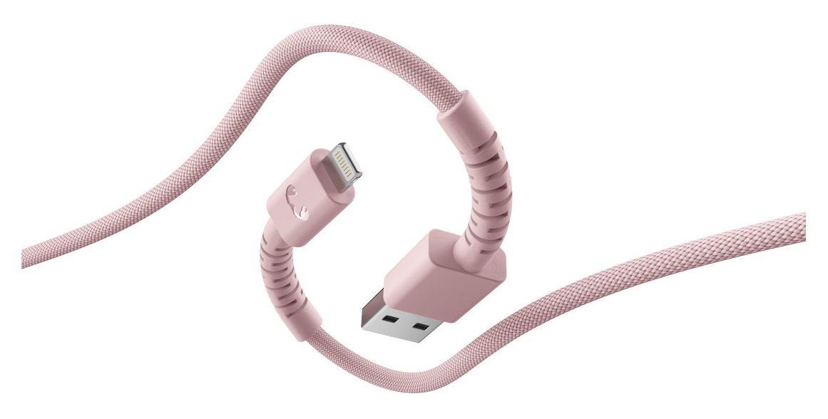 2ULC201PP Rundkabel Lightning auf USB A Männlich 2 m  (Pink) 