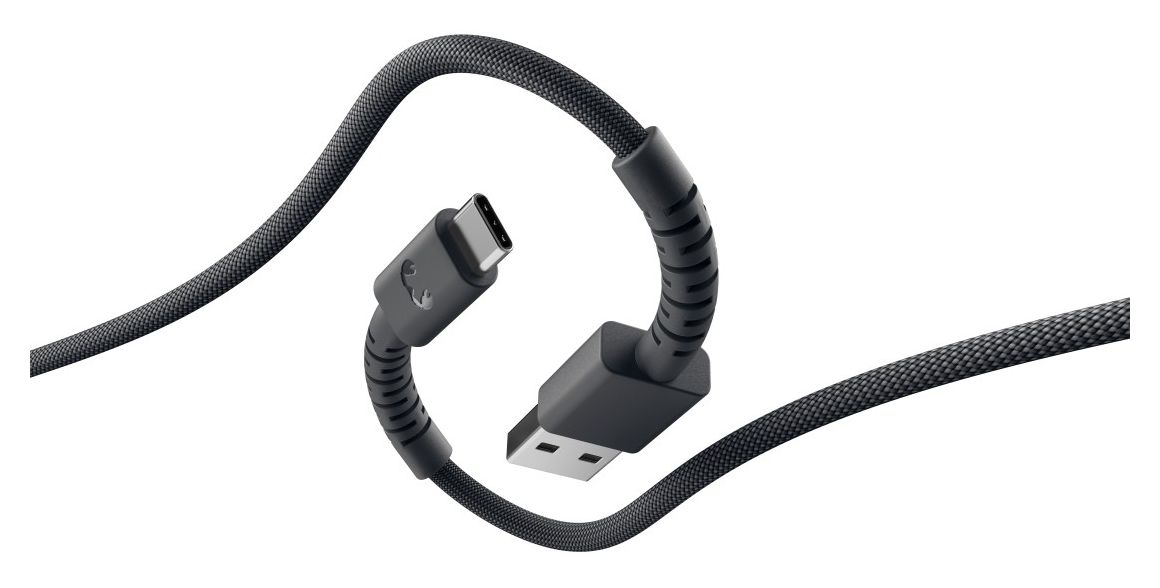 2ULC201SG Rundkabel Lightning auf USB A Männlich 2 m  (Grau) 
