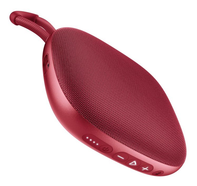 Bold S3 5 W Bluetooth Lautsprecher IPX6 Laufzeit bis 15 h  (Rot) 