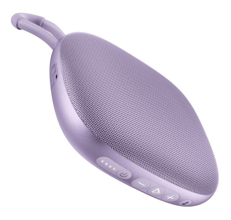 Bold S3 5 W Bluetooth Lautsprecher IPX6 Laufzeit bis 15 h  (Lila) 