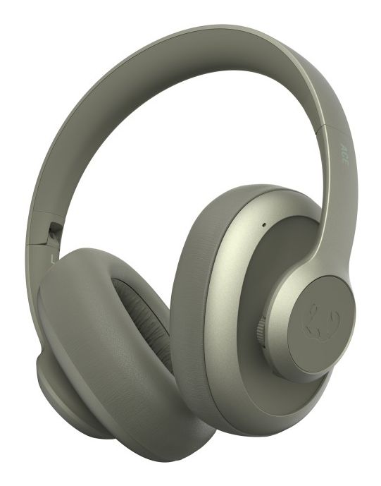 Clam Ace Over Ear Bluetooth Kopfhörer kabellos 60 h Laufzeit USB Typ-C  (Grün) 