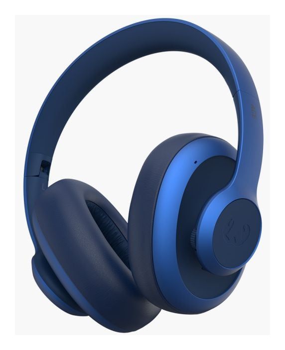 Clam Ace Over Ear Bluetooth Kopfhörer kabellos USB Typ-C  (Blau) 