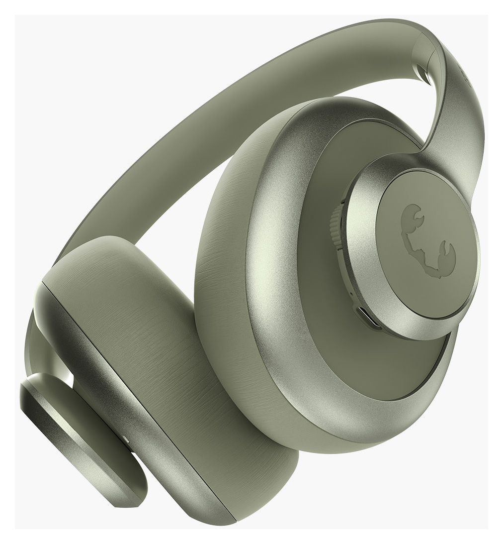 Clam Blaze 2 Ohraufliegender Bluetooth Kopfhörer kabellos 80 h Laufzeit USB Typ-C  (Grün) 