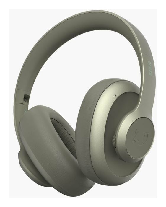 Clam Blaze Over Ear Bluetooth Kopfhörer kabellos 80 h Laufzeit USB Typ-C  (Grün) 
