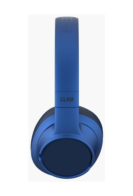 Clam Core Bluetooth Kopfhörer kabellos 45 h Laufzeit  (Blau) 