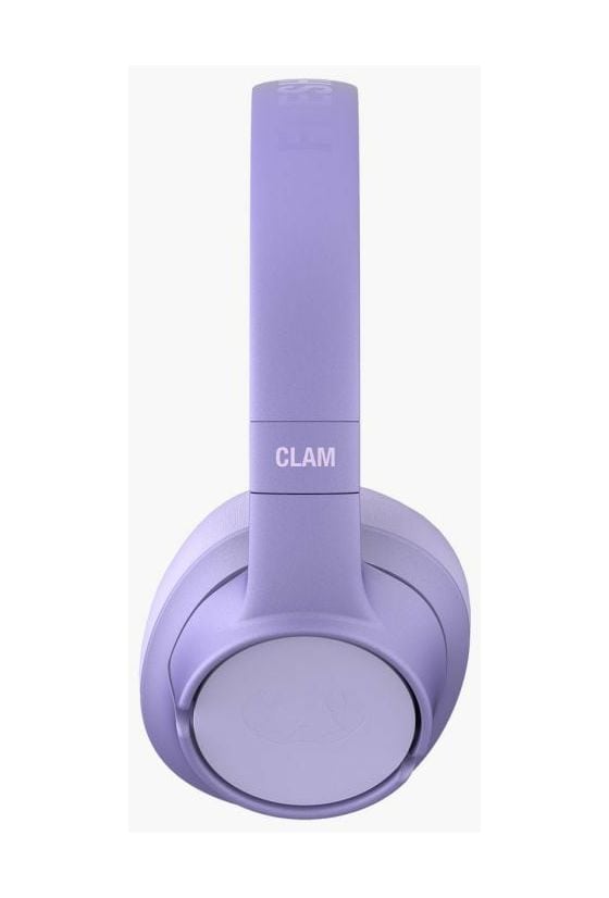 Clam Core Bluetooth Kopfhörer kabellos 45 h Laufzeit  (Lila) 