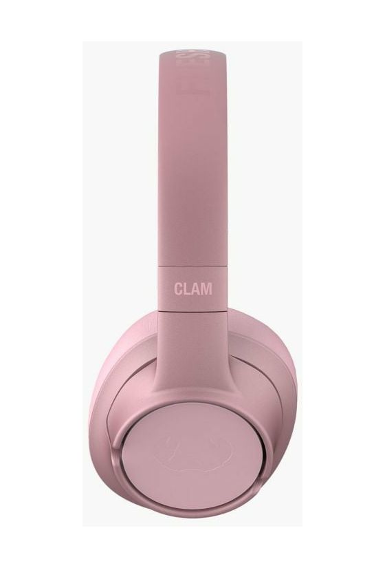 Clam Core Bluetooth Kopfhörer kabellos 45 h Laufzeit  (Pink) 