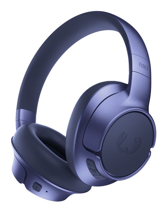 Clam Fuse 2 Bluetooth Kopfhörer kabellos 50 h Laufzeit  (Blau) 