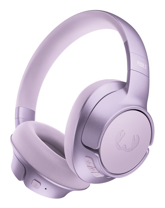 Clam Fuse 2 Bluetooth Kopfhörer kabellos 50 h Laufzeit  (Lila) 