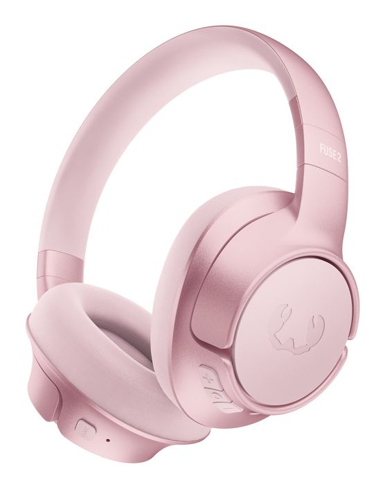 Clam Fuse 2 Bluetooth Kopfhörer kabellos 50 h Laufzeit  (Pink) 