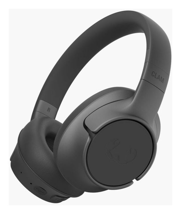 Clam Fuse Bluetooth Kopfhörer kabellos 45 h Laufzeit  (Grau) 