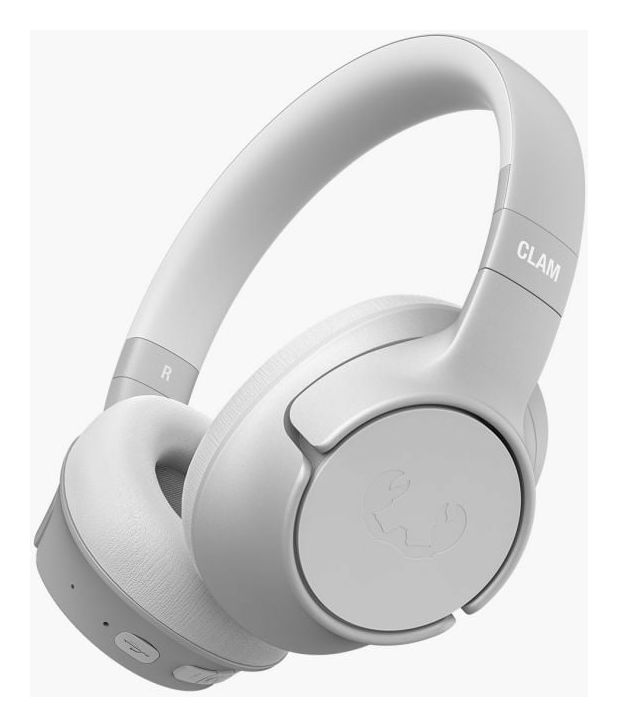 Clam Fuse Bluetooth Kopfhörer kabellos 45 h Laufzeit  (Grau) 