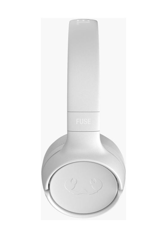 Code Fuse Ohraufliegender Bluetooth Kopfhörer kabellos 30 h Laufzeit USB Typ-C  (Hellgrau) 