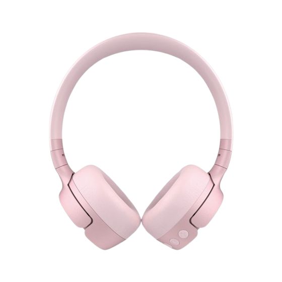 Code Fuse Ohraufliegender Bluetooth Kopfhörer kabellos 30 h Laufzeit USB Typ-C  (Pink) 