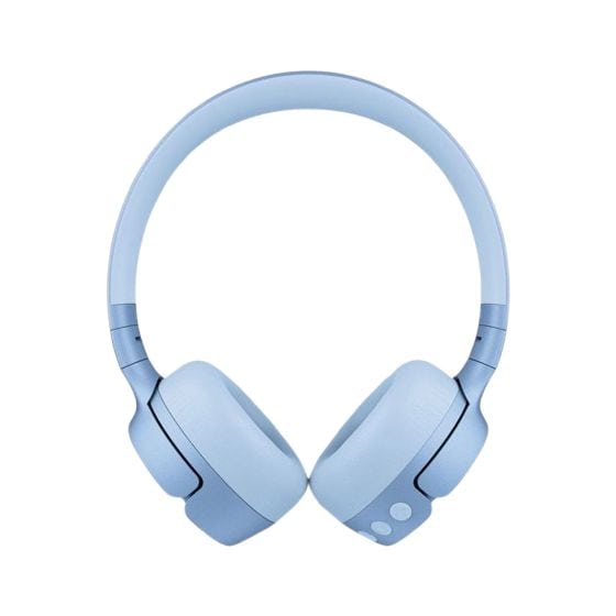 Code Fuse Ohraufliegender Bluetooth Kopfhörer kabellos 30 h Laufzeit USB Typ-C  (Blau) 