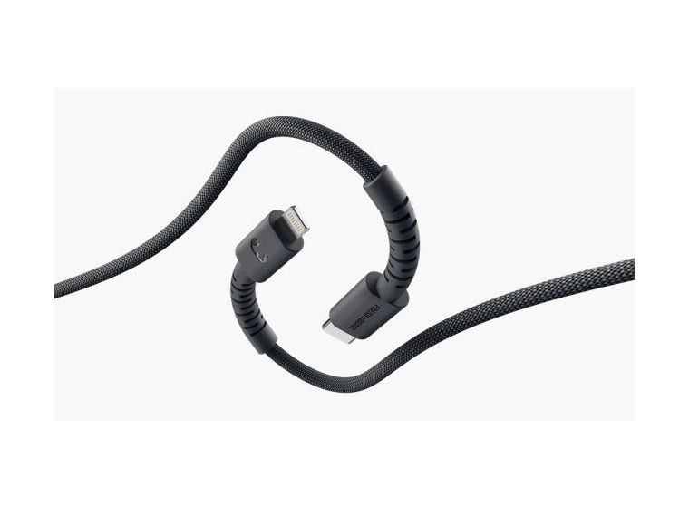 FlexWave Lightning auf USB C Männlich 0,7 m  (Grau) 