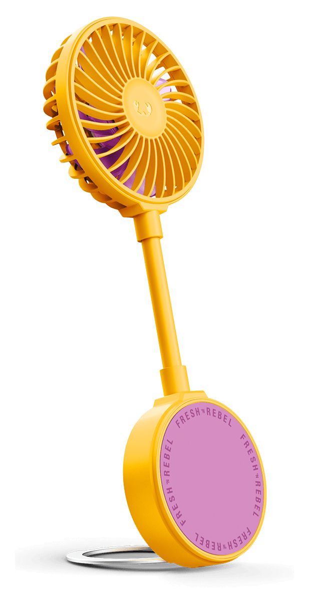 Magnetic Fan Handventilator  (Orange) 