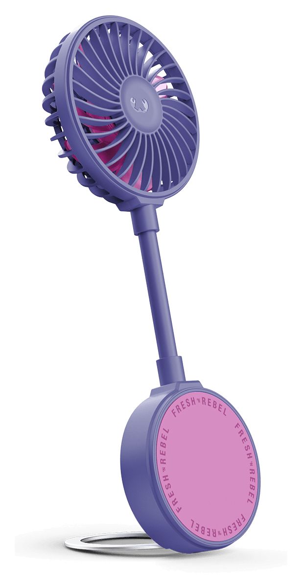Magnetic Fan Handventilator  (Violett) 