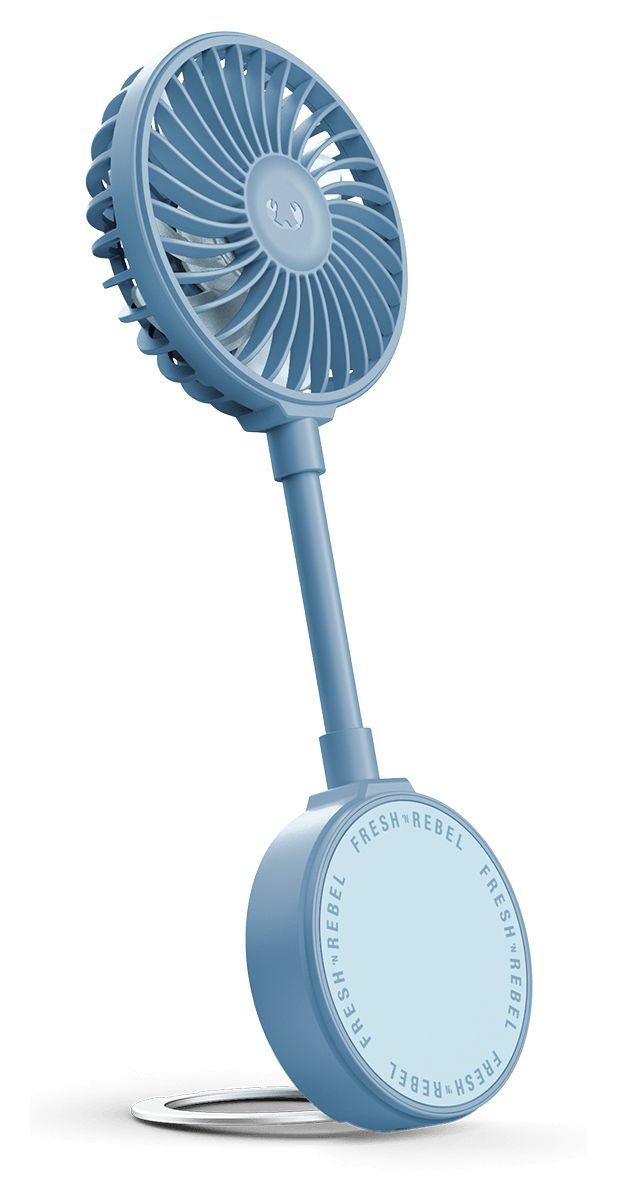 Magnetic Fan Handventilator  (Blau) 